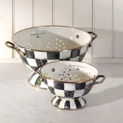 Courtly Check Large Colander
