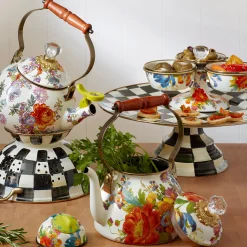 Courtly Check Large Colander