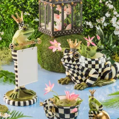 Courtly Check Large Flower Pot