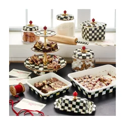Courtly Check Large Kitchen Canister