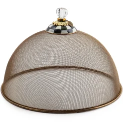 Courtly Check Large Mesh Dome