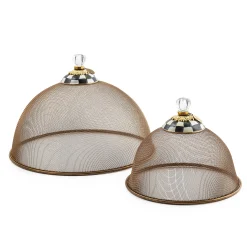 Courtly Check Large Mesh Dome