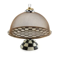 Courtly Check Large Mesh Dome