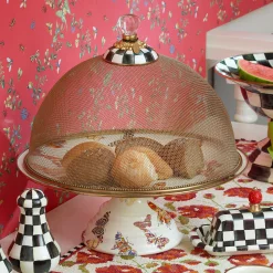 Courtly Check Large Mesh Dome