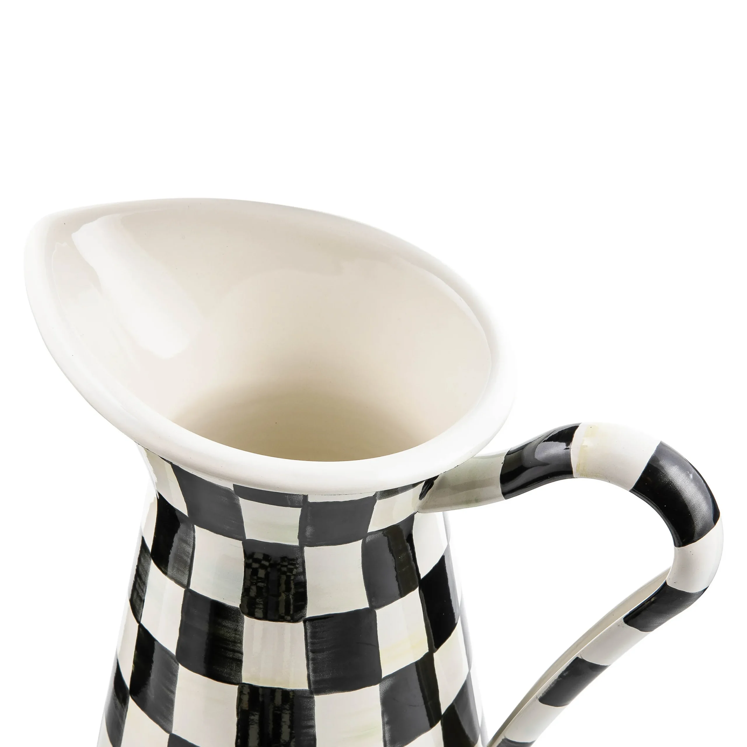Courtly Check Large Practical Pitcher