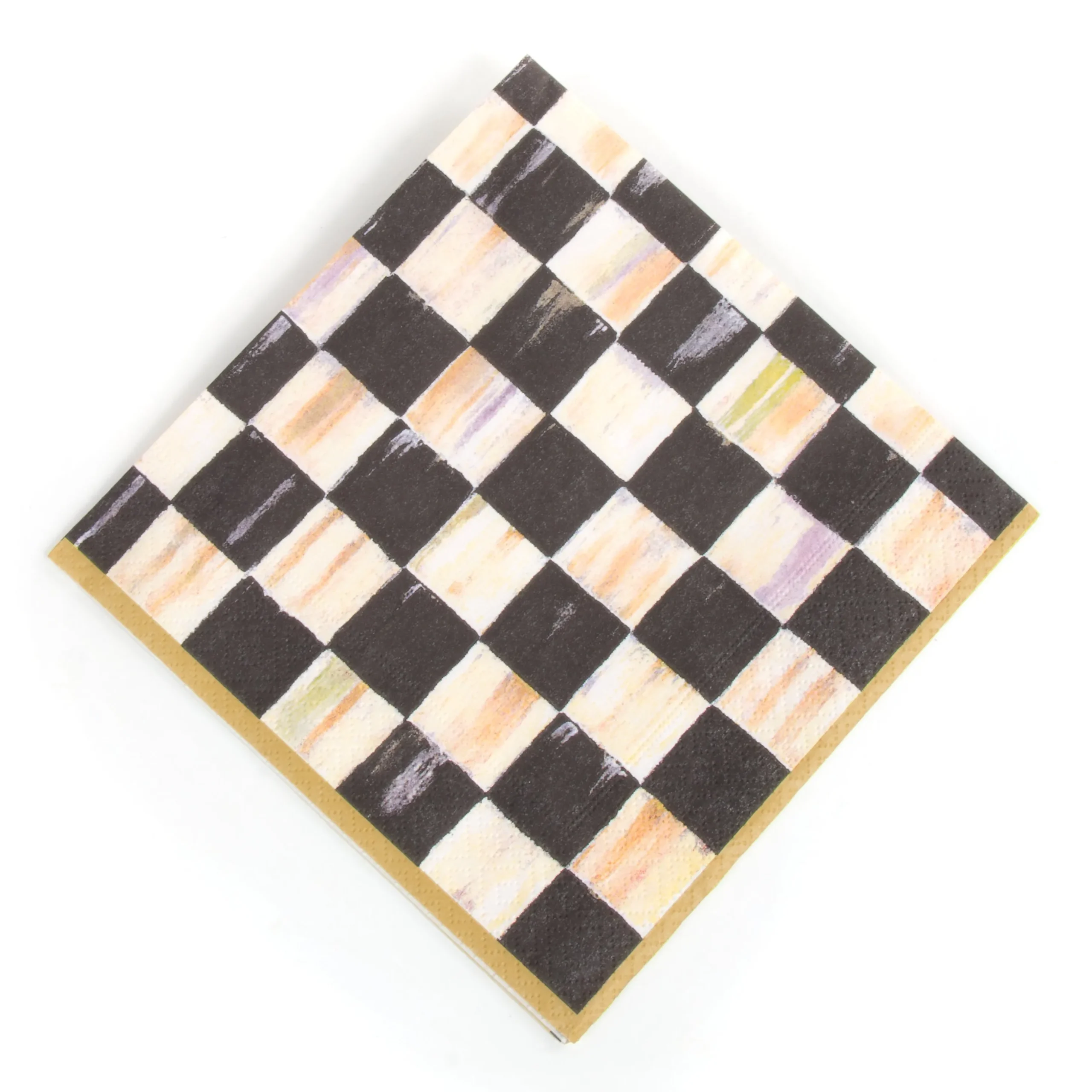 Courtly Check Luncheon Paper Napkins