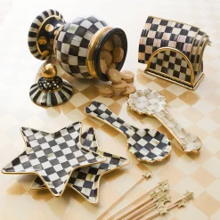 Courtly Check Luncheon Paper Napkins
