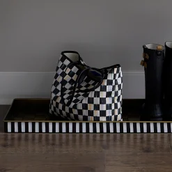 Courtly Check Marche Medium Tote