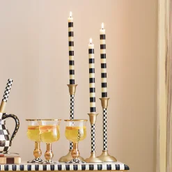 Courtly Check Medium Candlestick