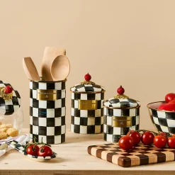 Courtly Check Medium Canister