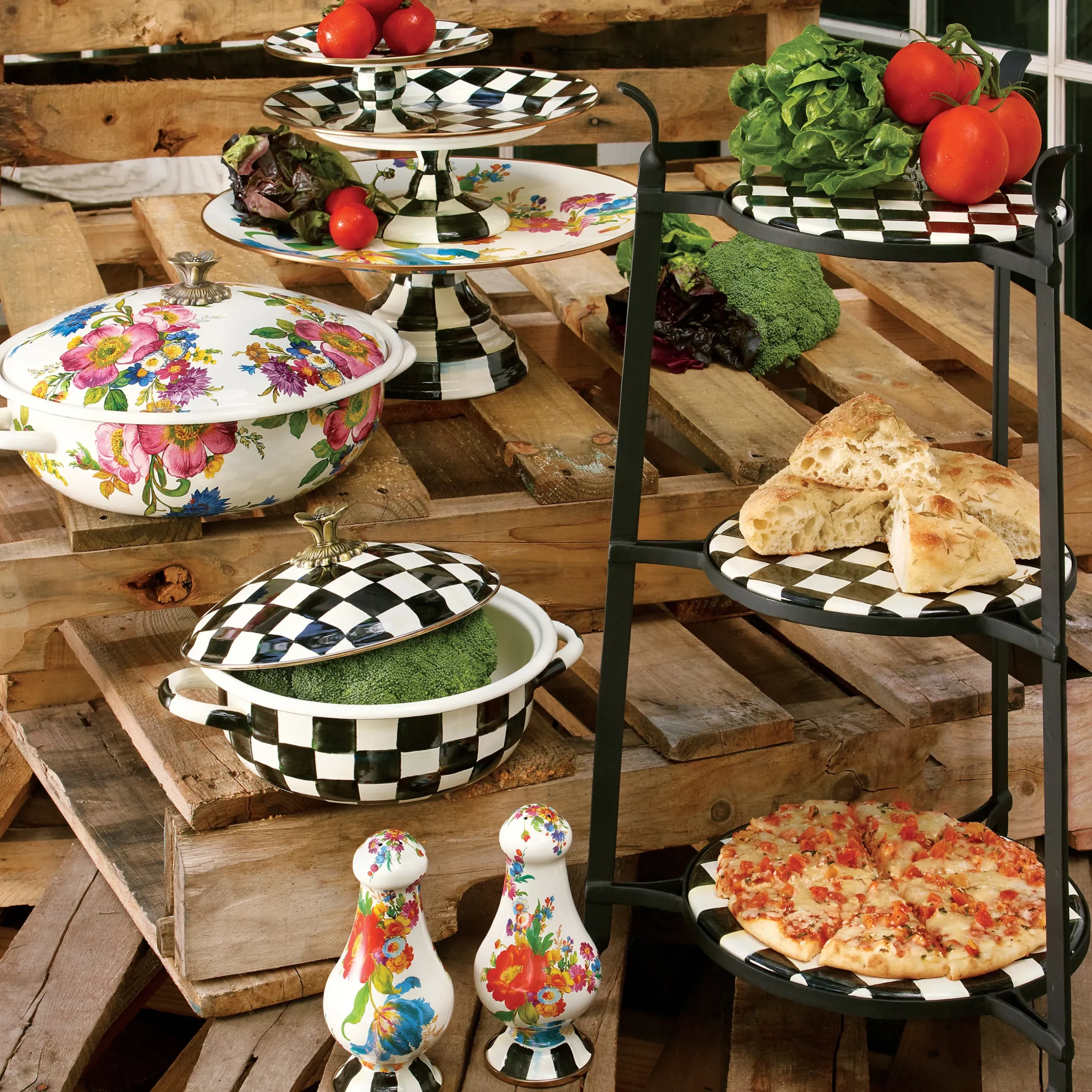 Courtly Check Medium Casserbole