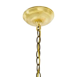 Courtly Check Medium Ceramic Pendant Lamp