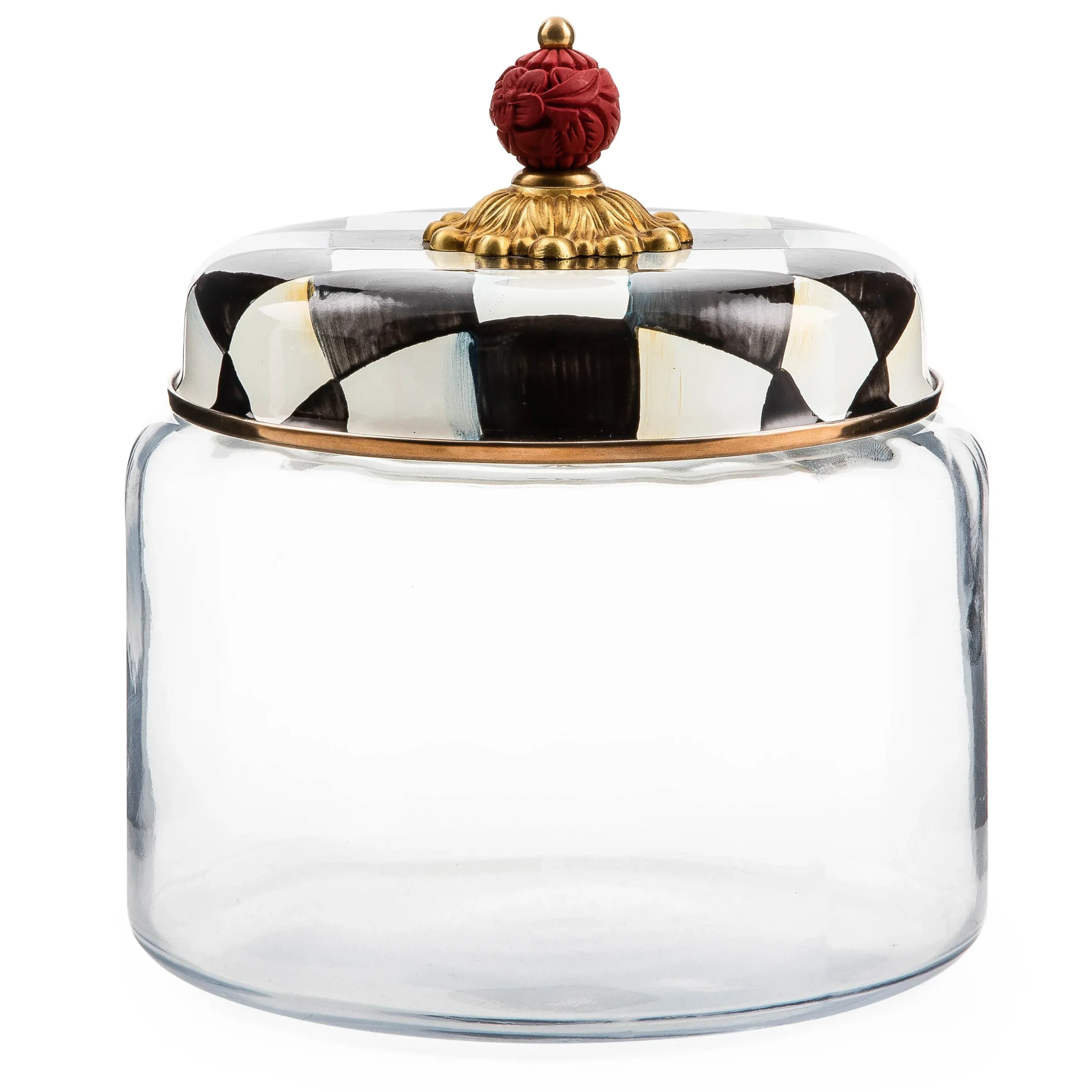 Courtly Check Medium Kitchen Canister
