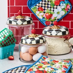 Courtly Check Medium Kitchen Canister