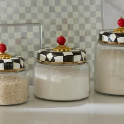 Courtly Check Medium Kitchen Canister
