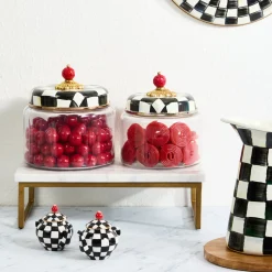 Courtly Check Medium Kitchen Canister