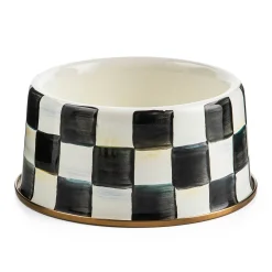 Courtly Check Medium Pet Dish