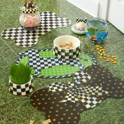 Courtly Check Medium Pet Dish