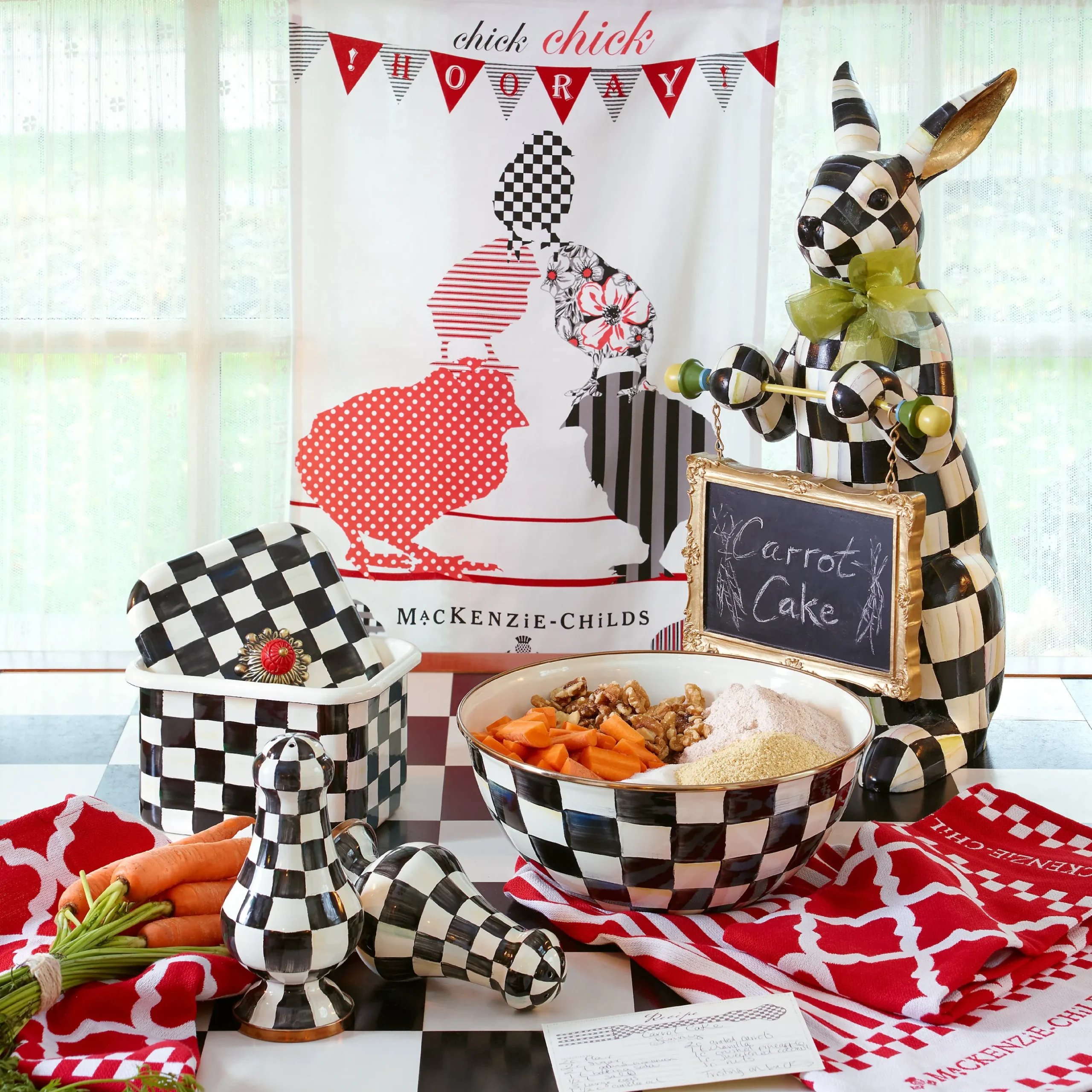Courtly Check Menu Rabbit