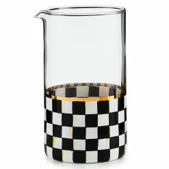 Courtly Check Mixing Glass