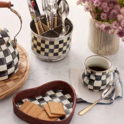 Courtly Check Mug