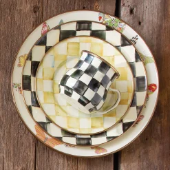 Courtly Check Mug