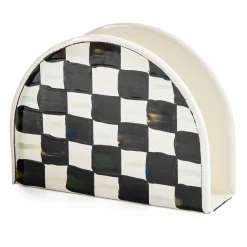 Courtly Check Napkin Holder