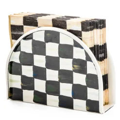 Courtly Check Napkin Holder