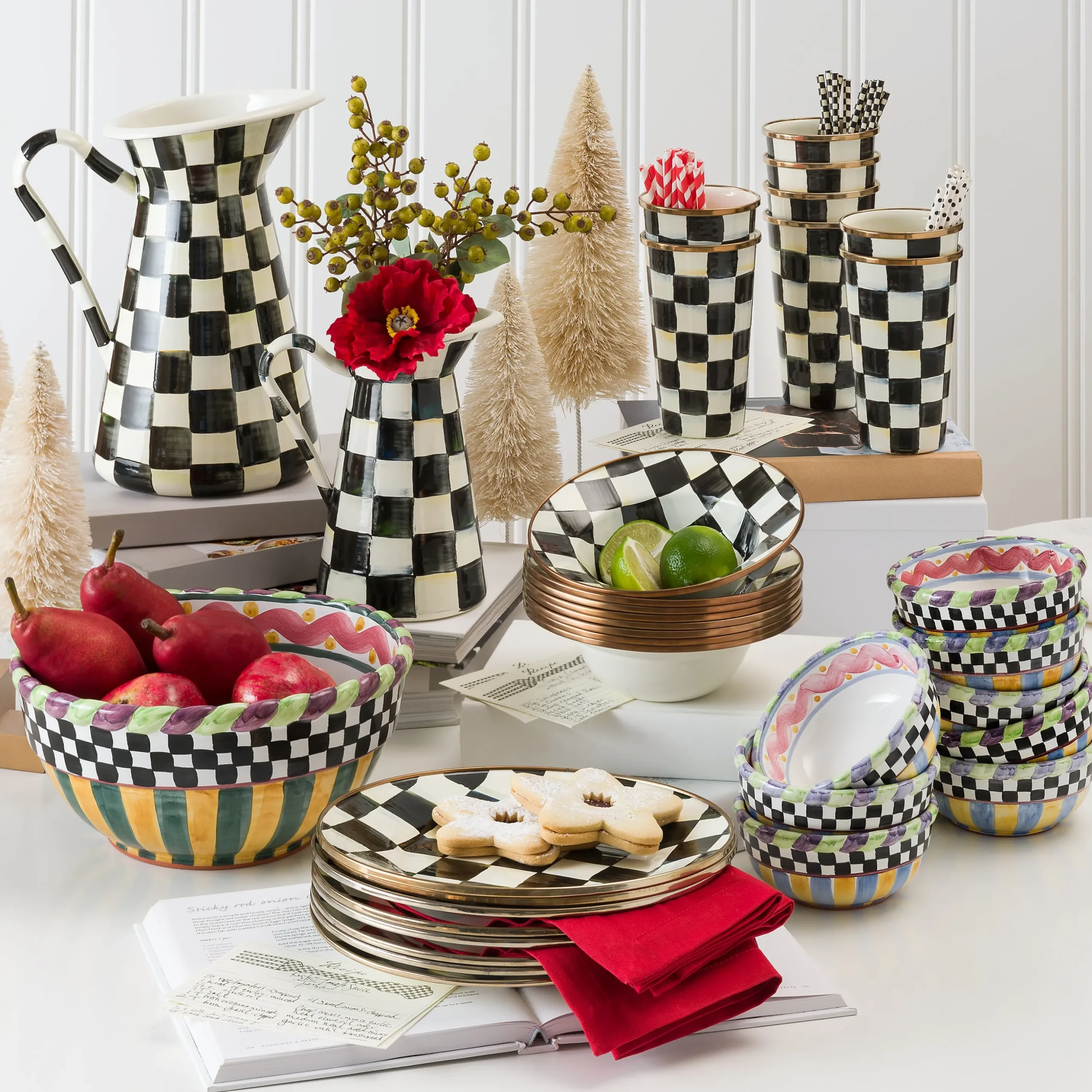 Courtly Check 20 Ounce Tumbler