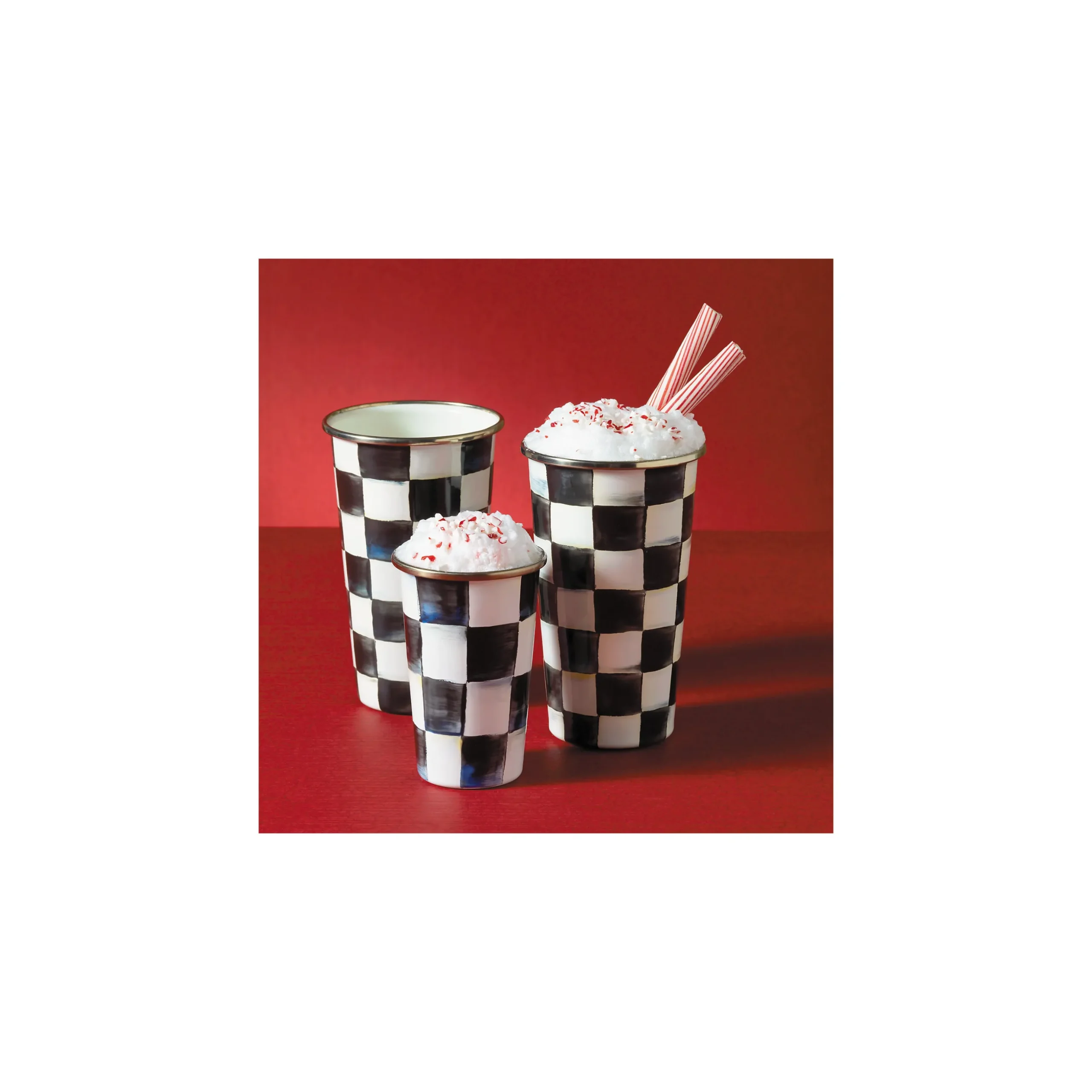 Courtly Check 20 Ounce Tumbler