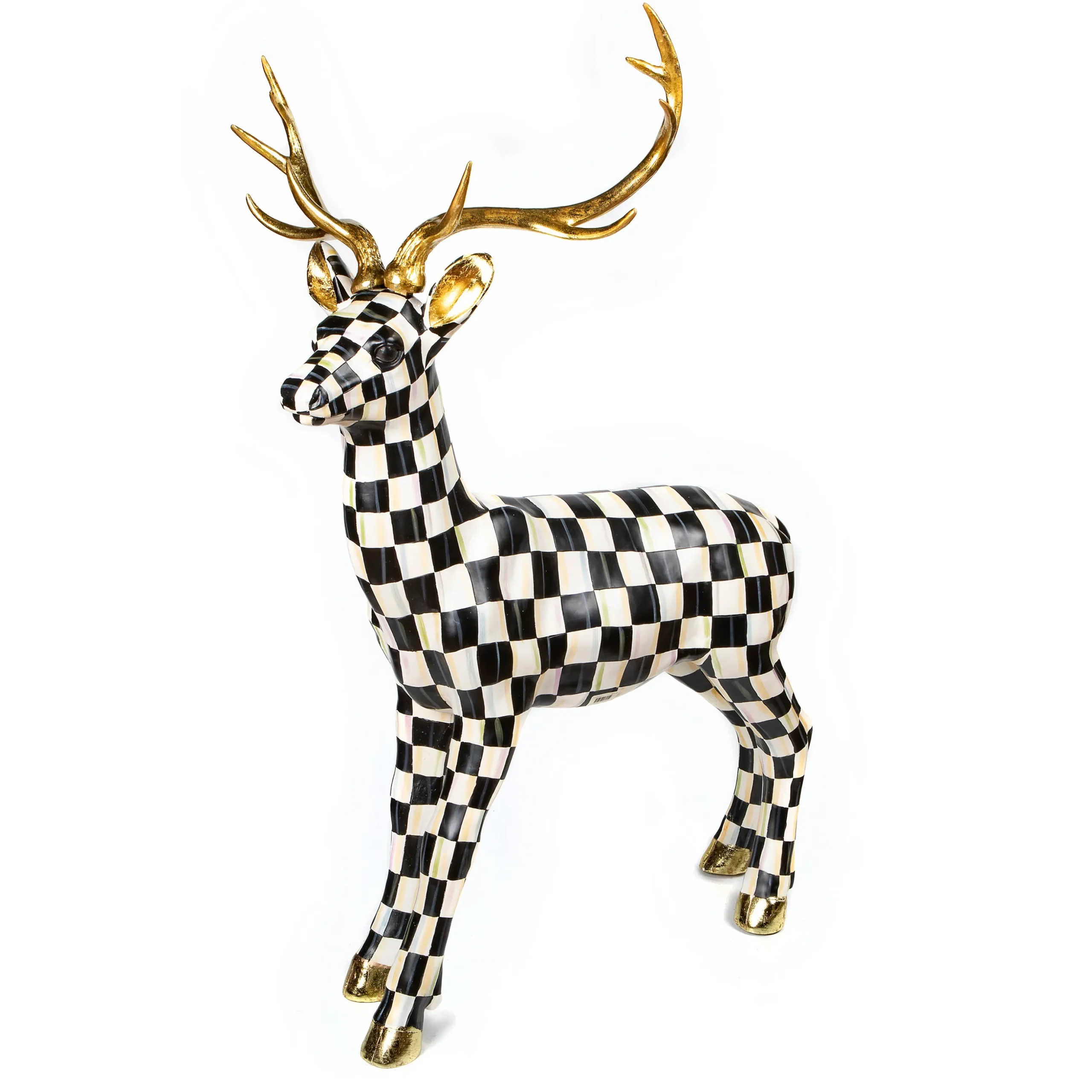 Courtly Check Outdoor Standing Deer