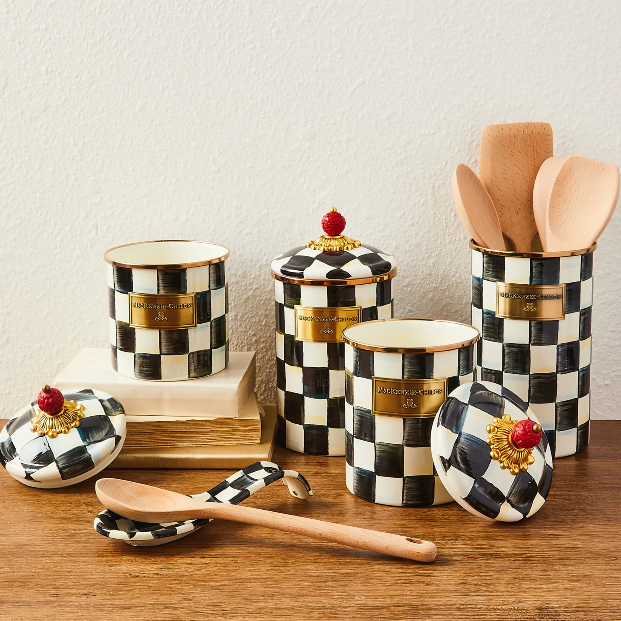 Courtly Check 5pc Kitchen Essentials Set