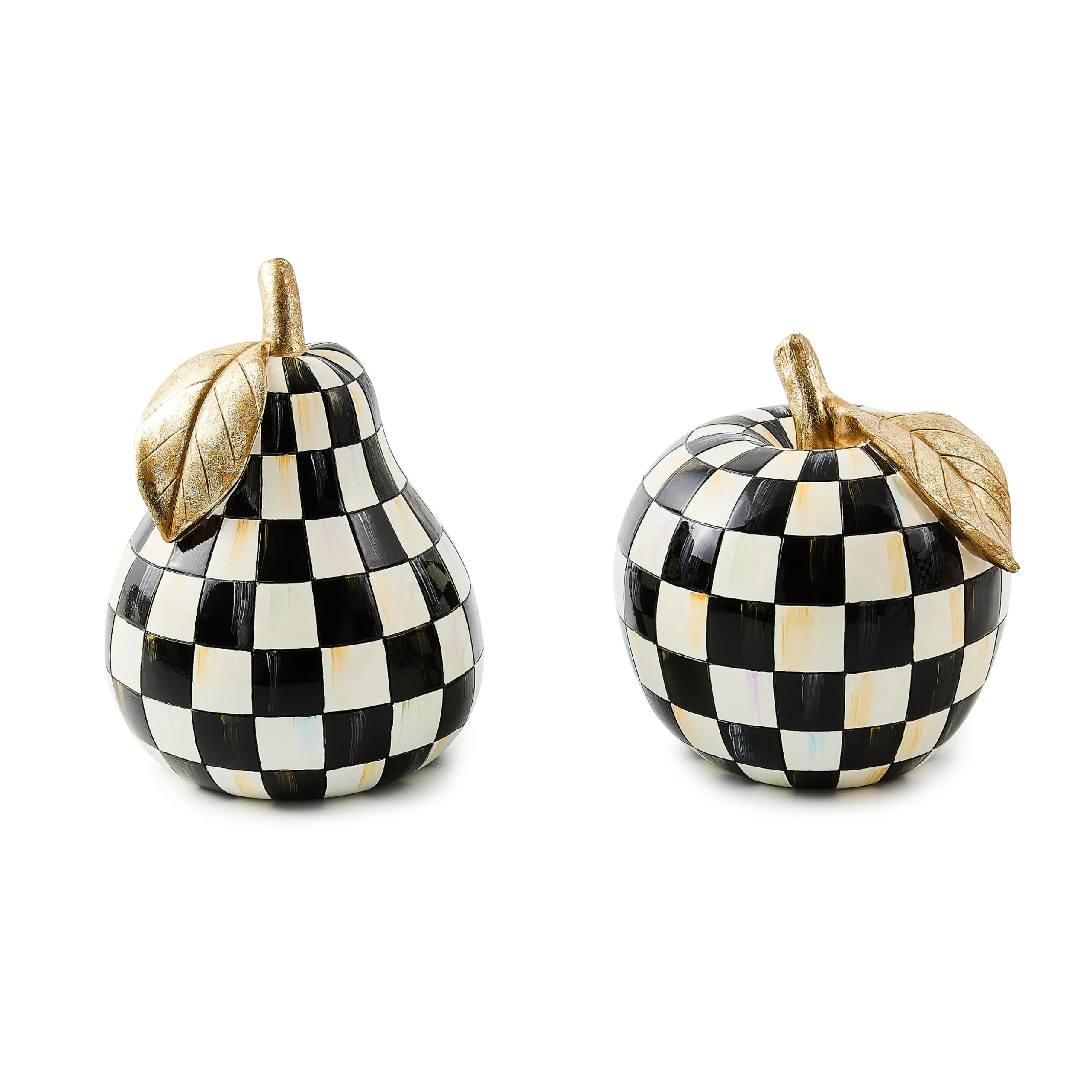 Courtly Check Pear Decor