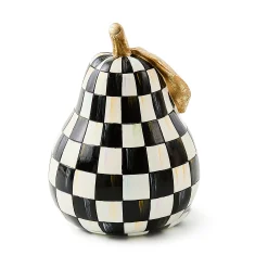 Courtly Check Pear Decor