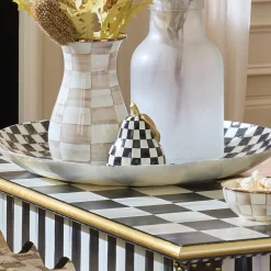 Courtly Check Pear Decor