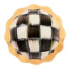 Courtly Check Petit Four Round Knob