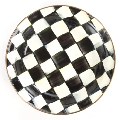 Courtly Check Pie Plate