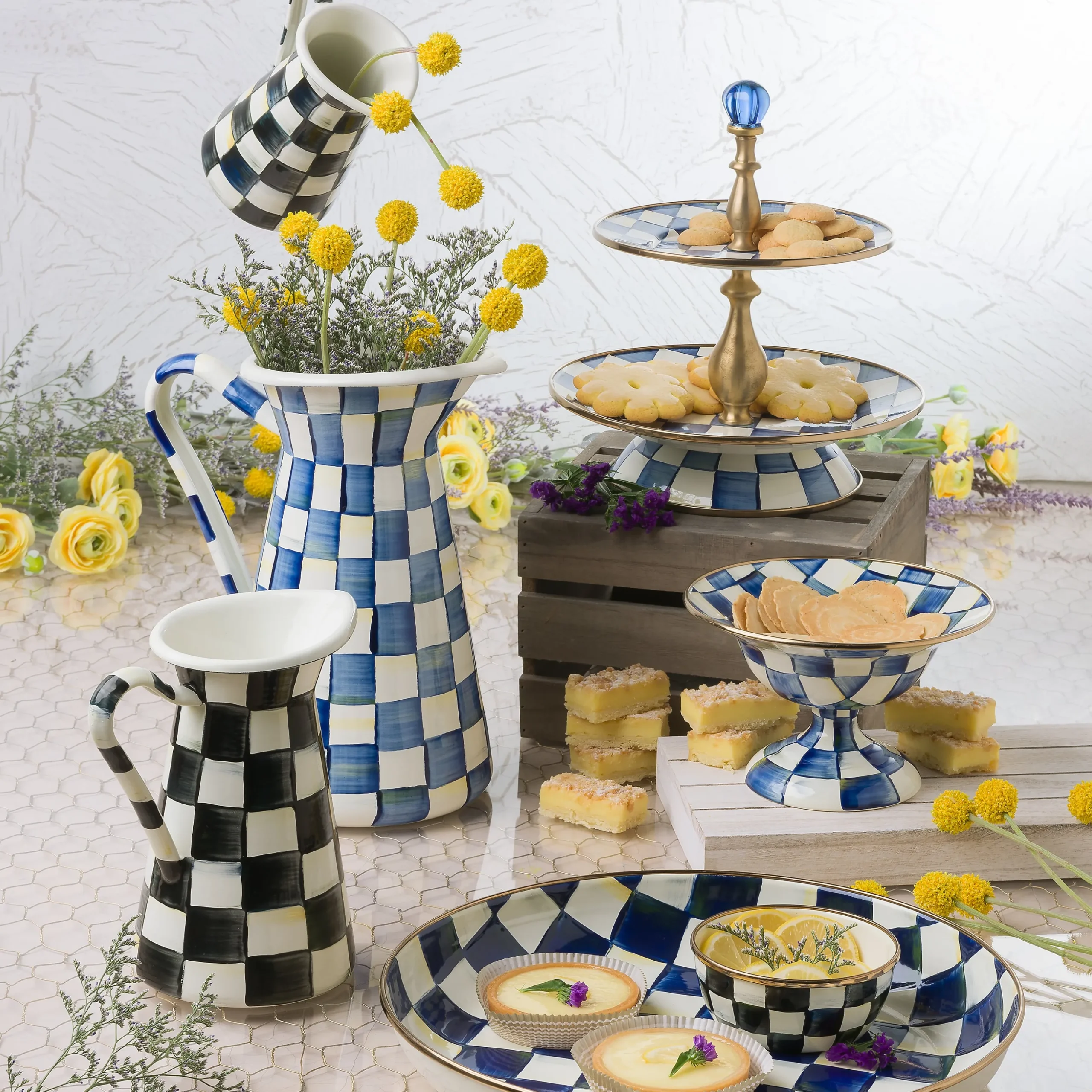 Courtly Check Pinch Bowl