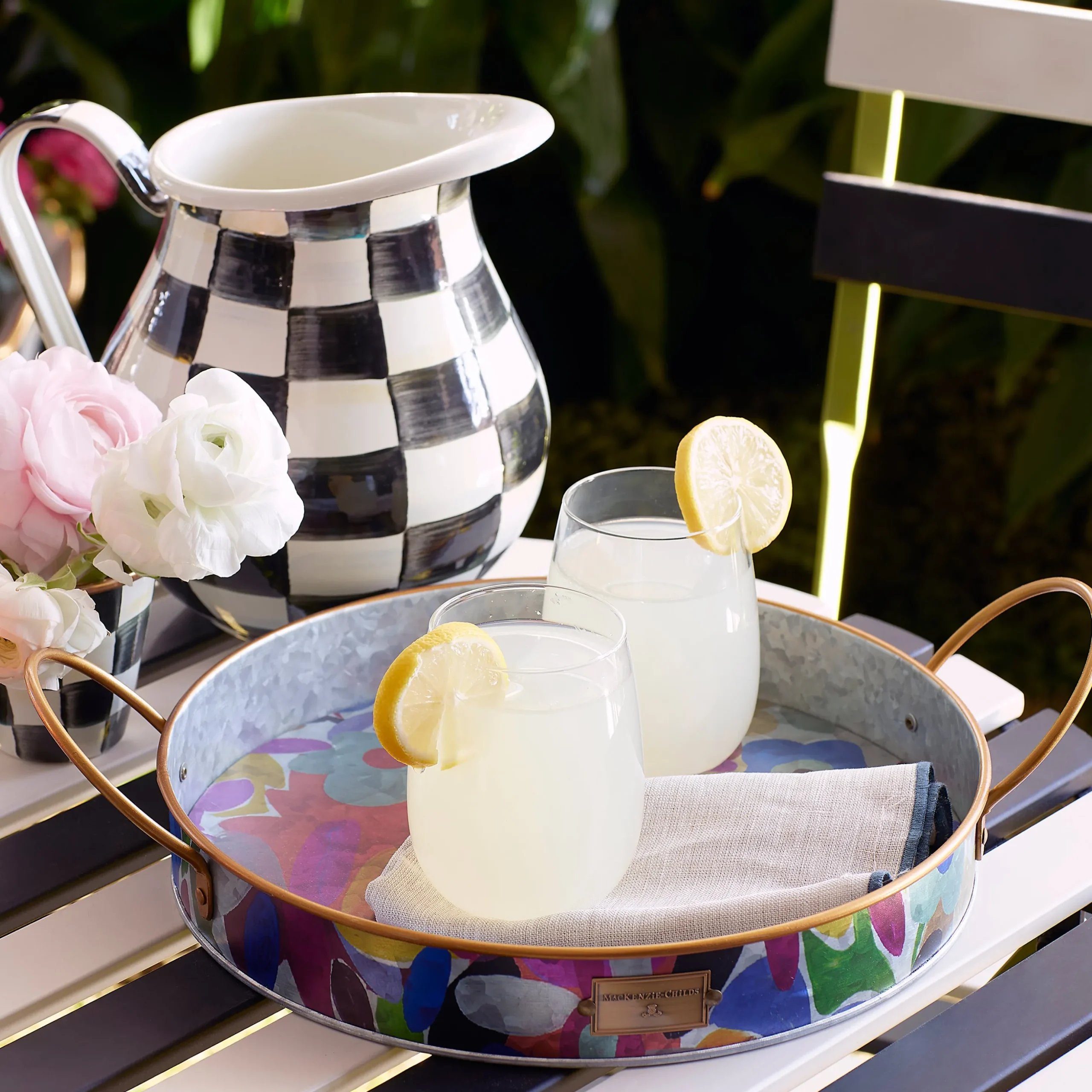 Courtly Check Pitcher