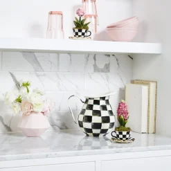 Courtly Check Pitcher