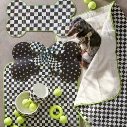 Courtly Check Pup Placemat