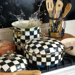 Courtly Check 5 Quart Casserole