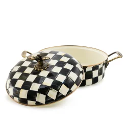 Courtly Check 5 Quart Casserole