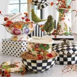 Courtly Check 5 Quart Casserole