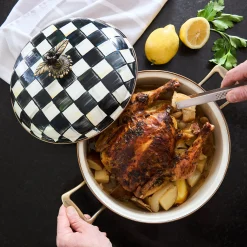 Courtly Check 5 Quart Casserole