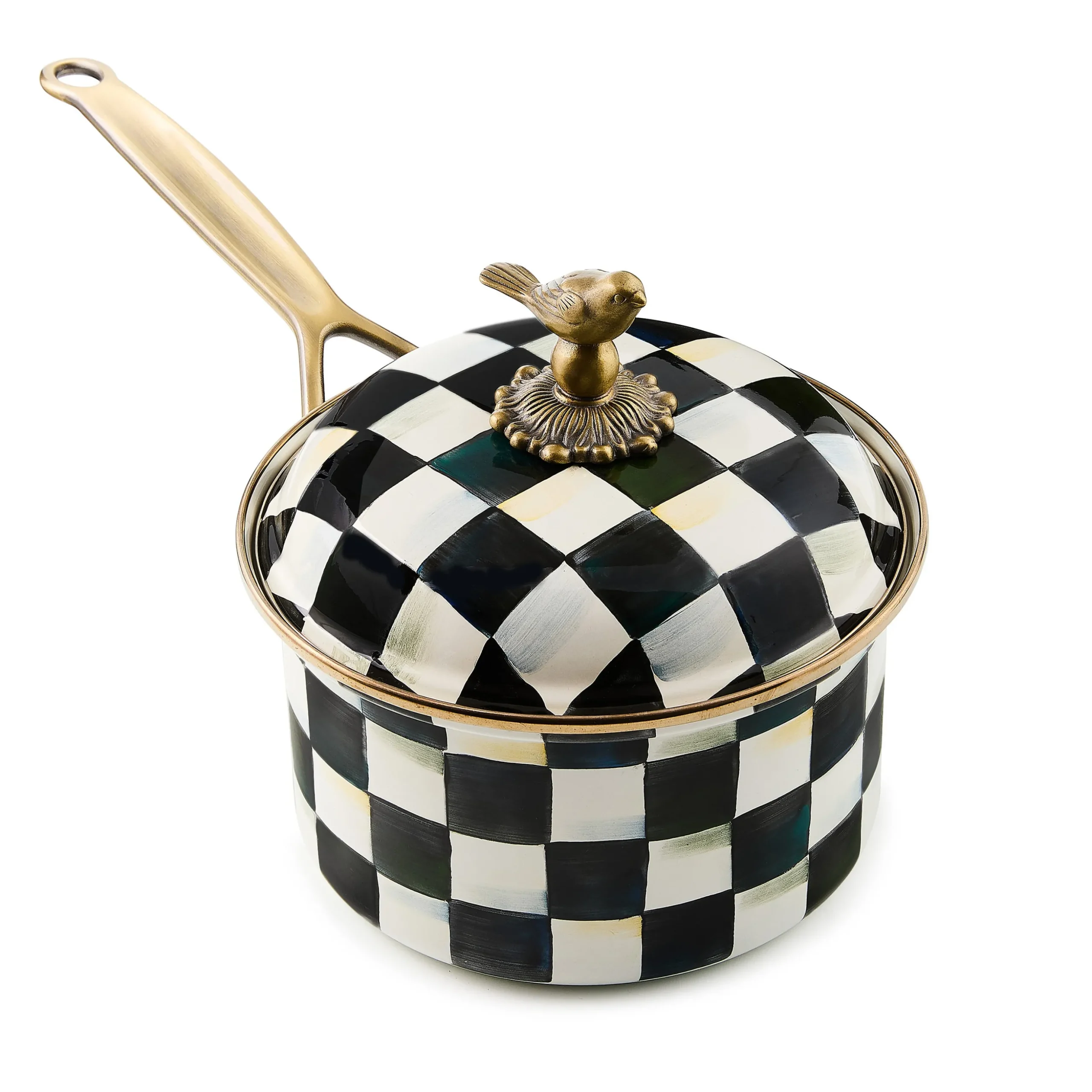 Courtly Check 2.5 Quart Saucepan
