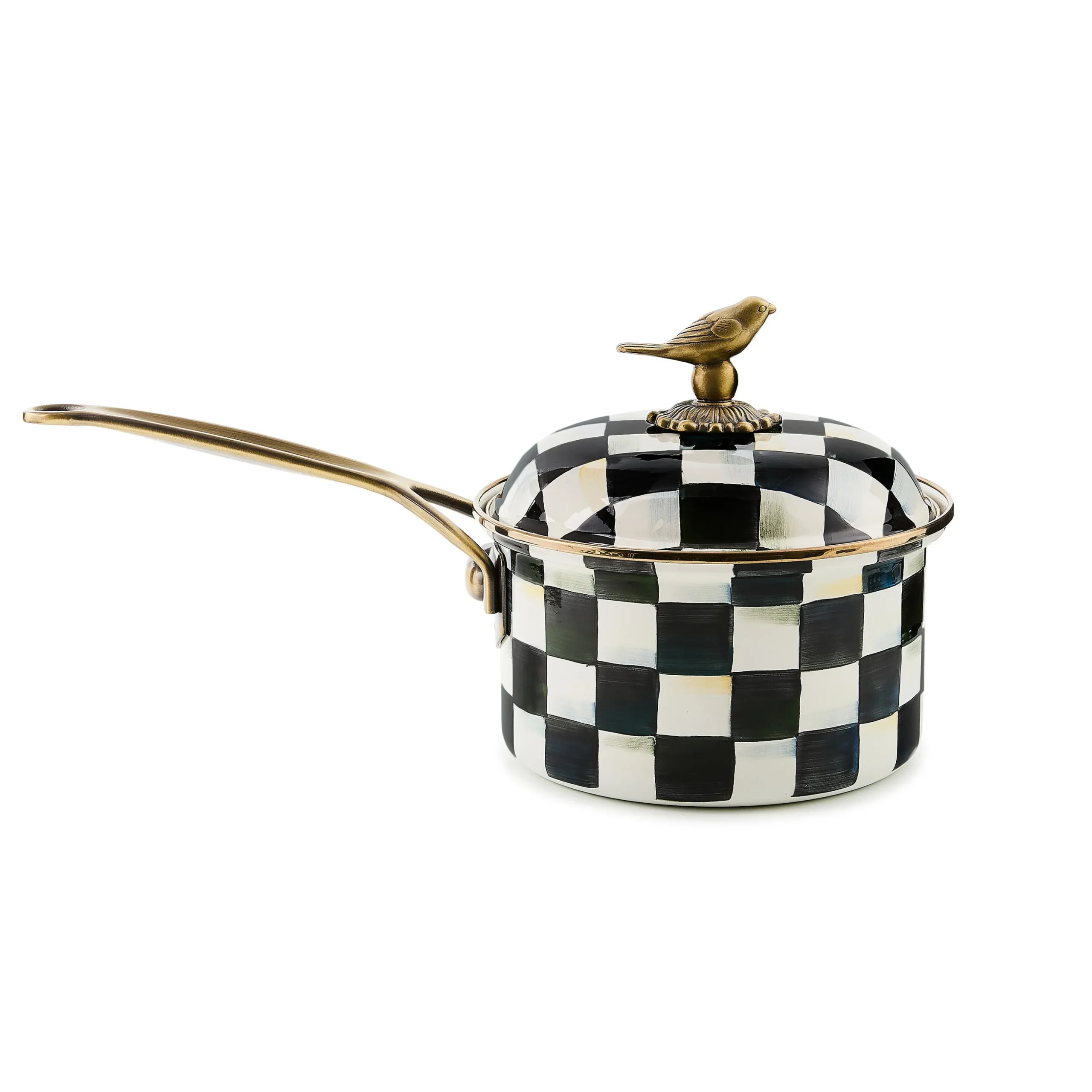 Courtly Check 2.5 Quart Saucepan