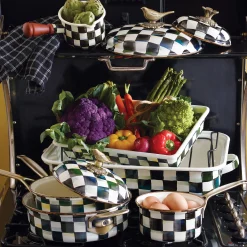 Courtly Check 2.5 Quart Saucepan