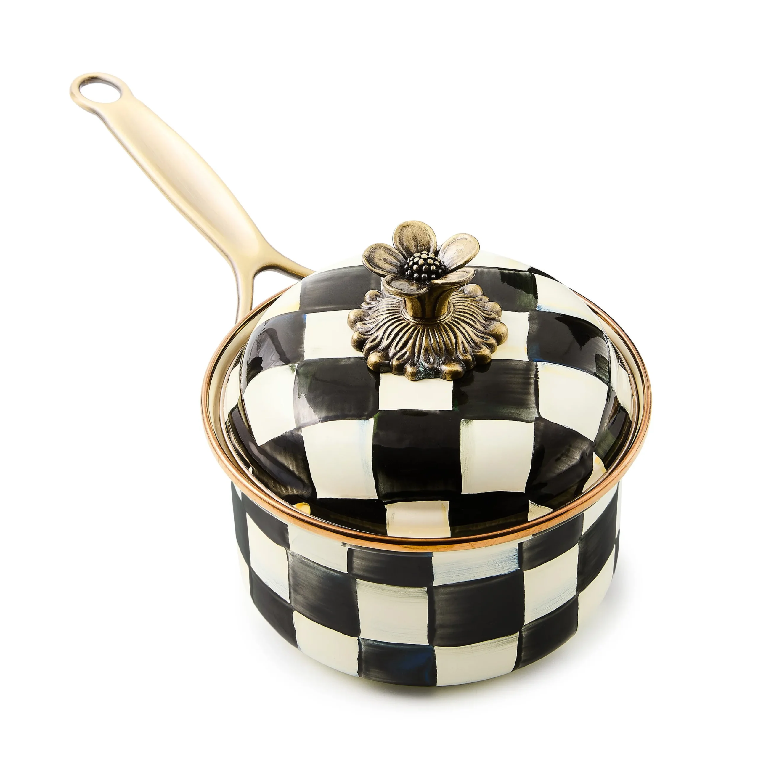 Courtly Check 1 Quart Saucepan