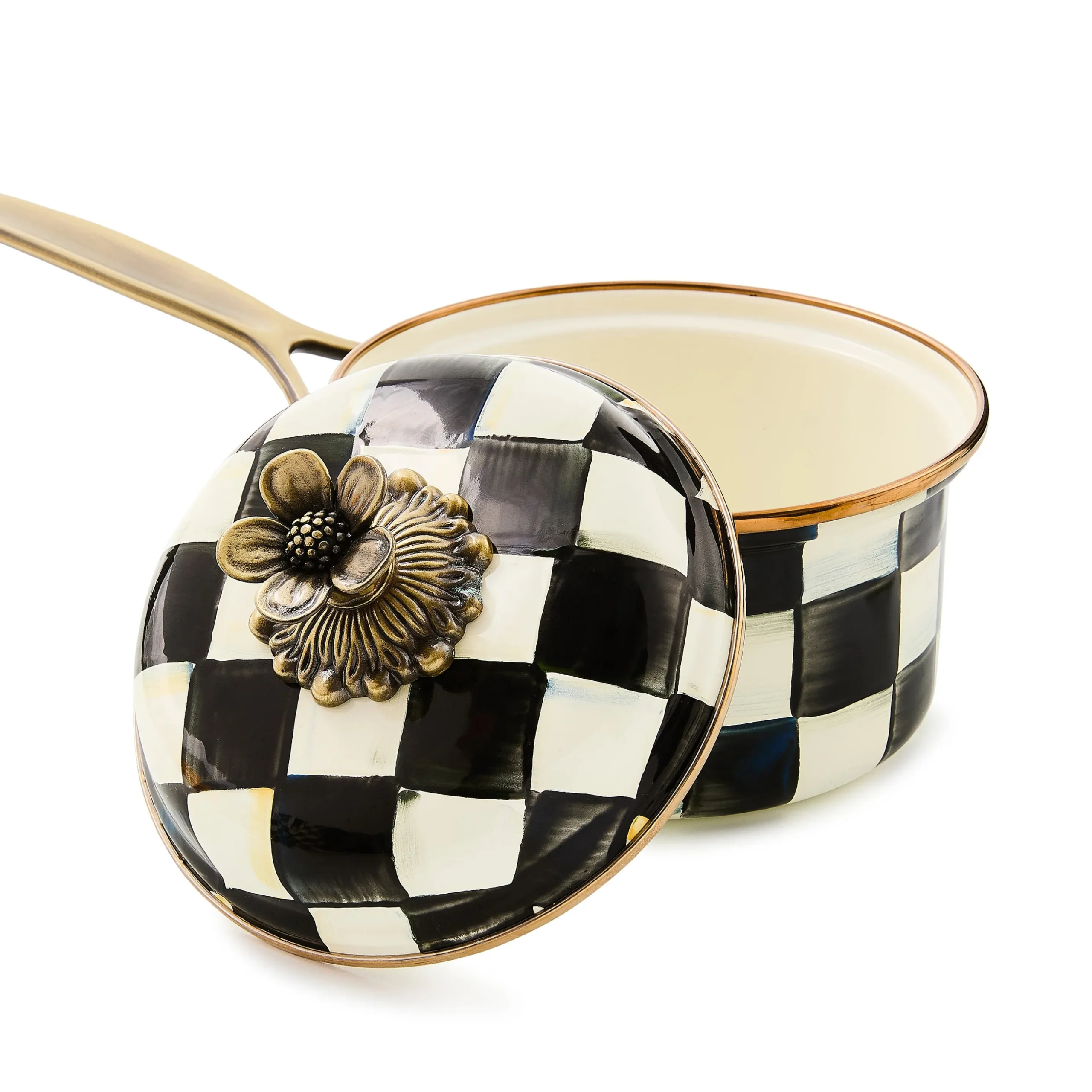 Courtly Check 1 Quart Saucepan
